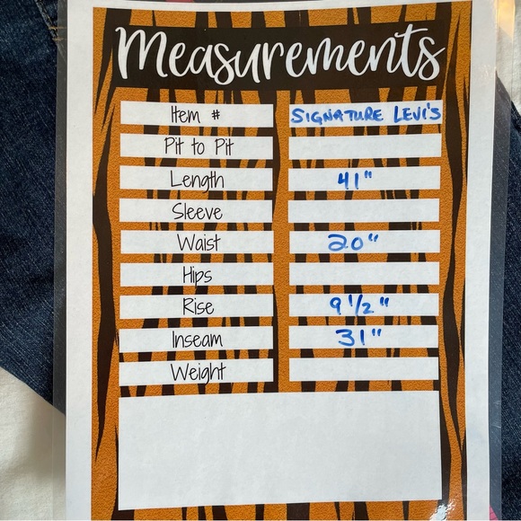 Levi’s 513 Button Fly traditional 5-pckt Bootcut denim Jeans - Size Unknown - Picture 4 of 11